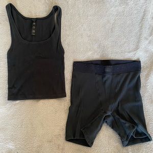 SKIMS Cotton Lounge Set